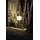 Philips Sockelleuchte Aluminium 40,0 cm inkl. E27 LED-Lampe silber