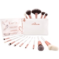 Luvia Cosmetics Pinsel Pinselset Feather White Set