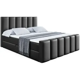 altdecor Boxi1-Z 120 x 200 cm H3 Schwarz Hochglanz