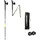 Guidetti Platinium Neo Perf 125 cm schwarz