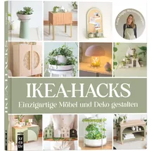 mitp IKEA-Hacks: Einzigartige Deko und Möbel gestalten: von "@schereleimpapier" (mitp Kreativ)