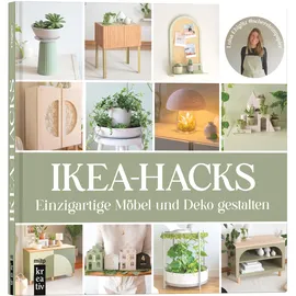 mitp IKEA-Hacks: Einzigartige Deko und Möbel gestalten: von "@schereleimpapier" (mitp Kreativ)