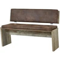 Innostyle Essbank INNOSTYLE Bonanza Vintage Sitzbank in Driftwood Optik