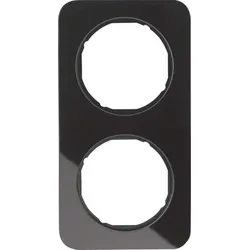 Berker Rahmen Glas/sw 10122116