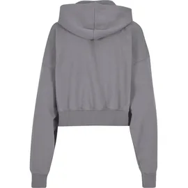 Def Zip Hoodie - grau, - XL