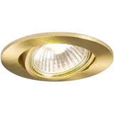 QAZQA - Eingebauter Spot kippt Gold - Cisco