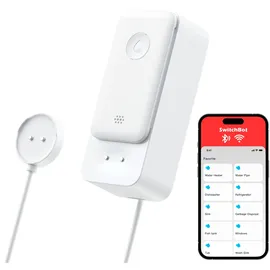 SwitchBot WLAN Wassermelder mit Sensorkabel