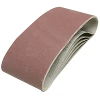 Silverline Tools SILVERLINE Sanding Belts 100 x 610mm 5pk