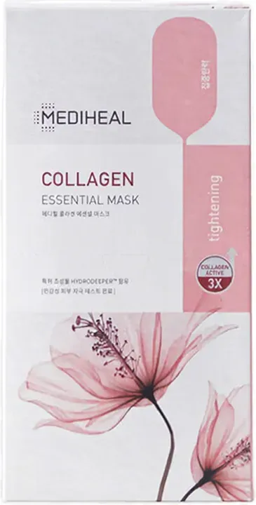 Pink Whitening Elastizitätsmaske 10 Stück