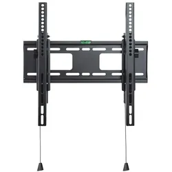 PureMounts TV Halterung mit verstellbaren Armen gegen Diebstahl - VESA 400x400, schwarz