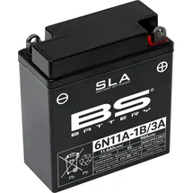 BS Battery Batterie SLA, versiegelt, Batterie "6N11A-3A" ETN: 012 014 008