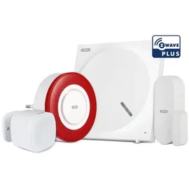 ABUS Z-Wave Feueralarmset 1 St. Rot/Weiß