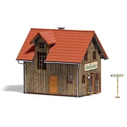 Hofladen (Bausatz) Modell von Busch 1:87