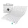 Dormabell Leinen Edition WB1 Bettdecke Sommerdecke Sommerbett 135x200 | Weiß
