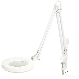 Nedis Lupenleuchte Weiss