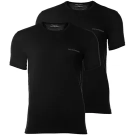 Emporio Armani T-Shirt Pure Cotton schwarz M