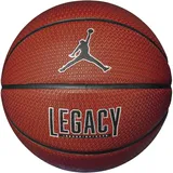 Jordan Legacy 2.0 8P In/Out Ball J1008253-855, Unisex basketballs, orange, 6 EU