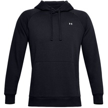 Under Armour Rival Fleece Hoodie Herren 001 black/onyx white XXL