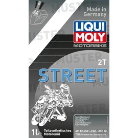 LIQUI MOLY Motorbike 2T Street 1504 2-Takt 1,0 l