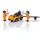 Playmobil City Action Flugzeugschlepper mit Fluglotsen (5396)