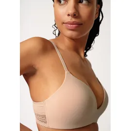 SKINY Damen Da. Triangel Gepaddet BH, Beige, 85B