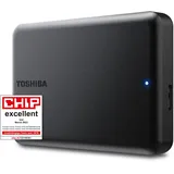 Toshiba Canvio Partner 4 TB Portable 2,5'' schwarz