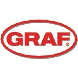 Graf Abfalleimer 60 l Grau