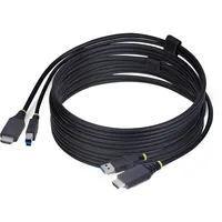 Startech Hu12210 Kvm Kabel 3 M - Black