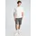 Lindbergh Shorts LINDBERGH, Herren, Gr. XL, N-Gr, grau (grau mix), Web, Obermaterial: 75% Polyester, 22% Viskose, 3% Elasthan, unifarben, bequem kniefrei, Hosen Shorts, mit Viskose und Stretch