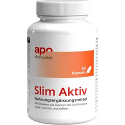 Stoffwechsel Kapseln Slim Aktiv von apodiscounter