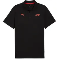Puma F1 ESS Logo Polo schwarz M