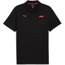 Puma F1 ESS Logo Polo schwarz M