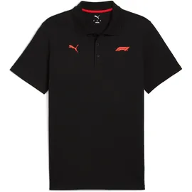 Puma F1 ESS Logo Polo schwarz M