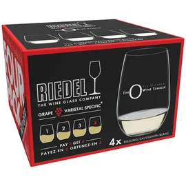 riedel the wine glass company Riedel O Weißweinglas 0,375 l 4 St.