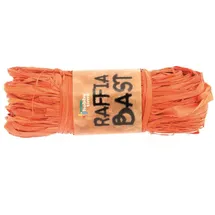 Glorex  Raffia-Bast Orange 50 g 1 St.