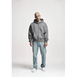 2y studios 2Y Arun Open Hem Straight sand blau 34