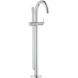 Grohe Atrio UP-Wannen-Einhebelmischer, Bodenmontage, chrom