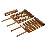 Philos Reise-Schach-Backgammon-Dame-Set (2801)