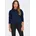 Only Kapuzensweatshirt ONPLOUNGE LS HOOD SWEAT Maritime Blau XS