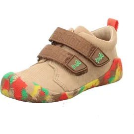 Affenzahn Leder Walky für Kinder, beige 21 EU