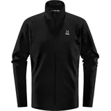 Haglöfs Herren Buteo Mid Jacke (Größe M, schwarz)