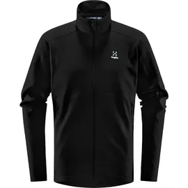 Haglöfs Herren Buteo Mid Jacke (Größe M, schwarz)