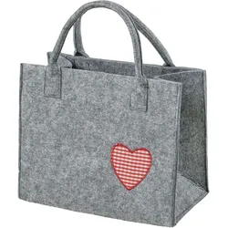 Filztasche"Herz"