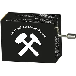 Fridolin Spieluhr/Music Box Steigerlied, neutral