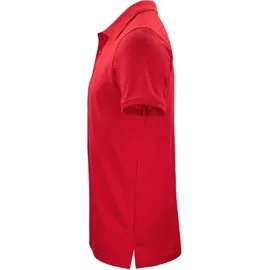 Clique Classic Bio-Baumwoll Poloshirt Herren 35 - rot M