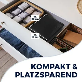 Clean Maxx PRO KOMPAKT Reisebügeleisen schwarz/silber
