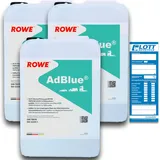 15L ROWE HIGHTEC AdBlue® Harnstofflösung Kraftstoffadditiv DIN 70070