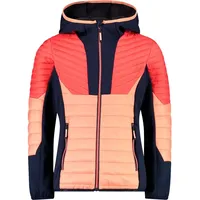 CMP Hybrid Fix Hood 32z4435 Jacke - Flamingo -