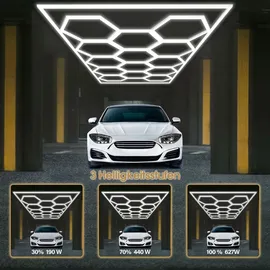 gonengo Hexagon 14pack dimmbar weiß