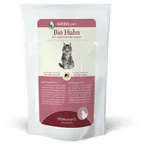 Herrmann's Manufaktur Herrmann's Selection 100g Beutel Katzennassfutter 20 x 100 Gramm Bio Huhn mit Karotte & Kamut